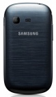 Мобильный телефон SAMSUNG GT-S3802 Rex 70 Duos, синий, моноблок, 2 сим карты