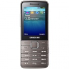 Мобильный телефон SAMSUNG GT-S5610, золотистый, моноблок