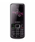 Мобильный телефон TEXET TM-333, черный, моноблок, 3 сим карты