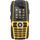 Мобильный телефон TEXET TM-540R, черно-желтый, моноблок, 2 сим карты