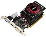 Видеокарта PCI-E 2.0 MSI N620GT-MD1GD3/LP