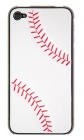 Наклейка ZAGG LSWHTBAS73 baseball, 1шт, для Apple iPhone 4/4S