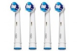 Насадка для зубных щеток BRAUN Oral-B P.Clean EB20, 4 шт, кроме з/щ CrossAction Power и Oral-B Sonic Complete [81429917]
