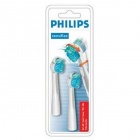Насадка для зубных щеток PHILIPS HX2012, 2 шт, для з/щ серии Sensiflex