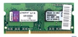 Модуль памяти KINGSTON KVR13S9S8/4 DDR3- 4Гб, 1333, SO-DIMM, Ret