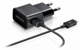 Сетевое з/у SAMSUNG ETA-U90EBEGSTD, USB, microUSB, 2000мА, черный