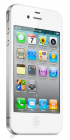 Смартфон APPLE iPhone 4 8Гб, белый, моноблок, MD198RU/A