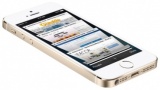 Смартфон APPLE iPhone 5s 32Гб, золотистый, моноблок