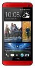 Смартфон HTC One, красный, моноблок