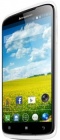 Смартфон LENOVO S820, 8Gb, белый, моноблок, 2 сим карты