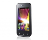 Смартфон LG E730 Optimus SOL, черный титан, моноблок