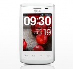 Смартфон LG Optimus L1 II Dual E420, белый, моноблок, 2 сим карты