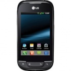 Смартфон LG P690 Optimus Link, черный, моноблок