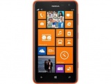 Смартфон NOKIA Lumia 625, оранжевый, моноблок