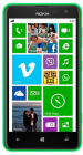 Смартфон NOKIA Lumia 625, зеленый, моноблок