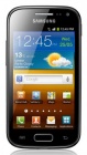 Смартфон SAMSUNG Galaxy Ace 2 GT-I8160, черный, моноблок