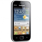 Смартфон SAMSUNG Galaxy Ace Duos GT-S6802, Metallic Black, черно-синий, моноблок, 2 сим карты