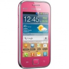 Смартфон SAMSUNG Galaxy Ace Duos GT-S6802, розовый, моноблок, 2 сим карты