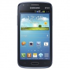 Смартфон SAMSUNG Galaxy Core GT-I8262, синий, моноблок, 2 сим карты