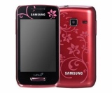 Смартфон SAMSUNG Galaxy Core La Fleur GT-I8262, красный, моноблок, 2 сим карты