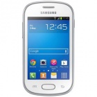 Смартфон SAMSUNG Galaxy Fame Lite La Fleur GT-S6790, белый, моноблок