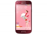 Смартфон SAMSUNG Galaxy S4 La Fleur 16Gb GT-I9500, красный, моноблок