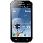 Смартфон SAMSUNG Galaxy S Duos GT-S7562, Black, темно-синий, моноблок, 2 сим карты