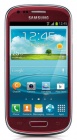 Смартфон SAMSUNG Galaxy S III mini 8Gb GT-I8190, красный, моноблок