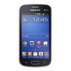 Смартфон SAMSUNG Galaxy Trend GT-S7392, черный, моноблок, 2 сим карты