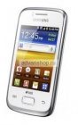 Смартфон SAMSUNG Galaxy Y Duos GT-S6102, белый, моноблок, 2 сим карты