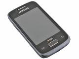 Смартфон SAMSUNG Galaxy Y Duos GT-S6102, Strong Black, черный, моноблок, 2 сим карты