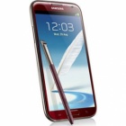 Смартфон SAMSUNG GT-N7100 Galaxy Note II 16Gb, красный, моноблок
