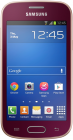 Смартфон Samsung GT-S7390 GALAXY Trend La Fleur красный моноблок 3G 4.0
