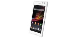 Смартфон SONY Xperia C C2305, белый, моноблок, 2 сим карты