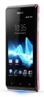 Смартфон SONY Xperia J ST26i, розовый, моноблок