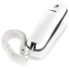 Телефон BBK BKT-108 RU, белый и серый