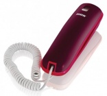 Телефон BBK BKT-108 RU, бордовый