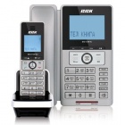 Телефон DECT BBK BKD-518R RU, серебристый и черный