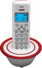 Телефон DECT BBK BKD-815 RU, белый и красный