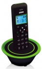 Телефон DECT BBK BKD-815 RU, черный и зеленый