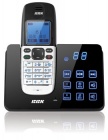 Телефон DECT BBK BKD-831R RU, серебристый и черный