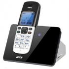 Телефон DECT BBK BKD-832 RU, серебристый и черный