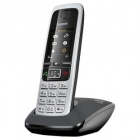 Телефон DECT GIGASET C430, черный и серебристый
