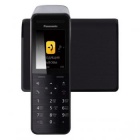 Телефон DECT PANASONIC KX-PRW120RUW, черный