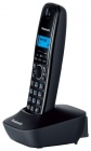 Телефон DECT PANASONIC KX-TG1611RUH, серый