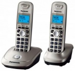 Телефон DECT PANASONIC KX-TG2512RU2, титан