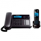 Телефон DECT PANASONIC KX-TG6451RUT, темно-серый металлик