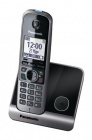 Телефон DECT PANASONIC KX-TG6711RUB, черный