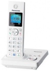 Телефон DECT PANASONIC KX-TG7861RUW, белый
