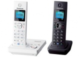 Телефон DECT PANASONIC KX-TG7862RU2, белый